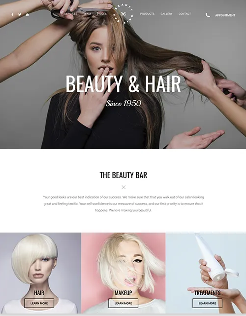 Woman getting hair styled, hands holding scissors,