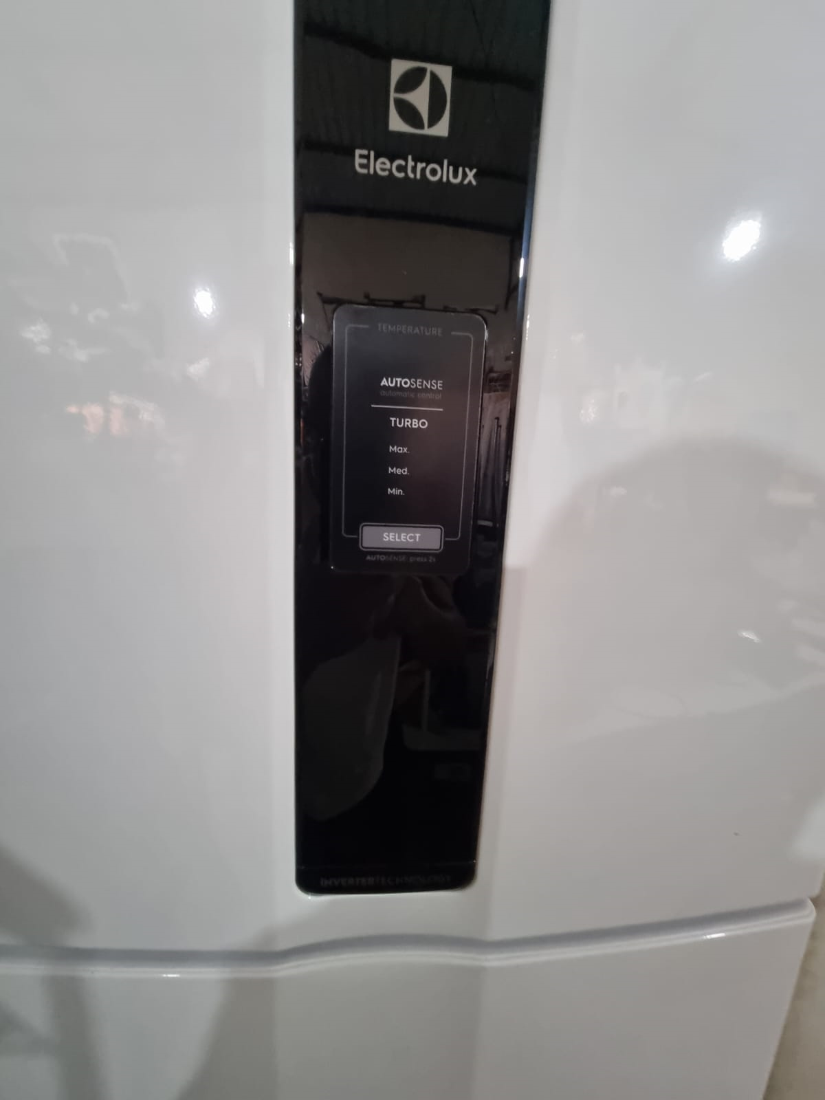 Geladeira inverter Electrolux frost free if46 3meses de uso novinha aceita troca