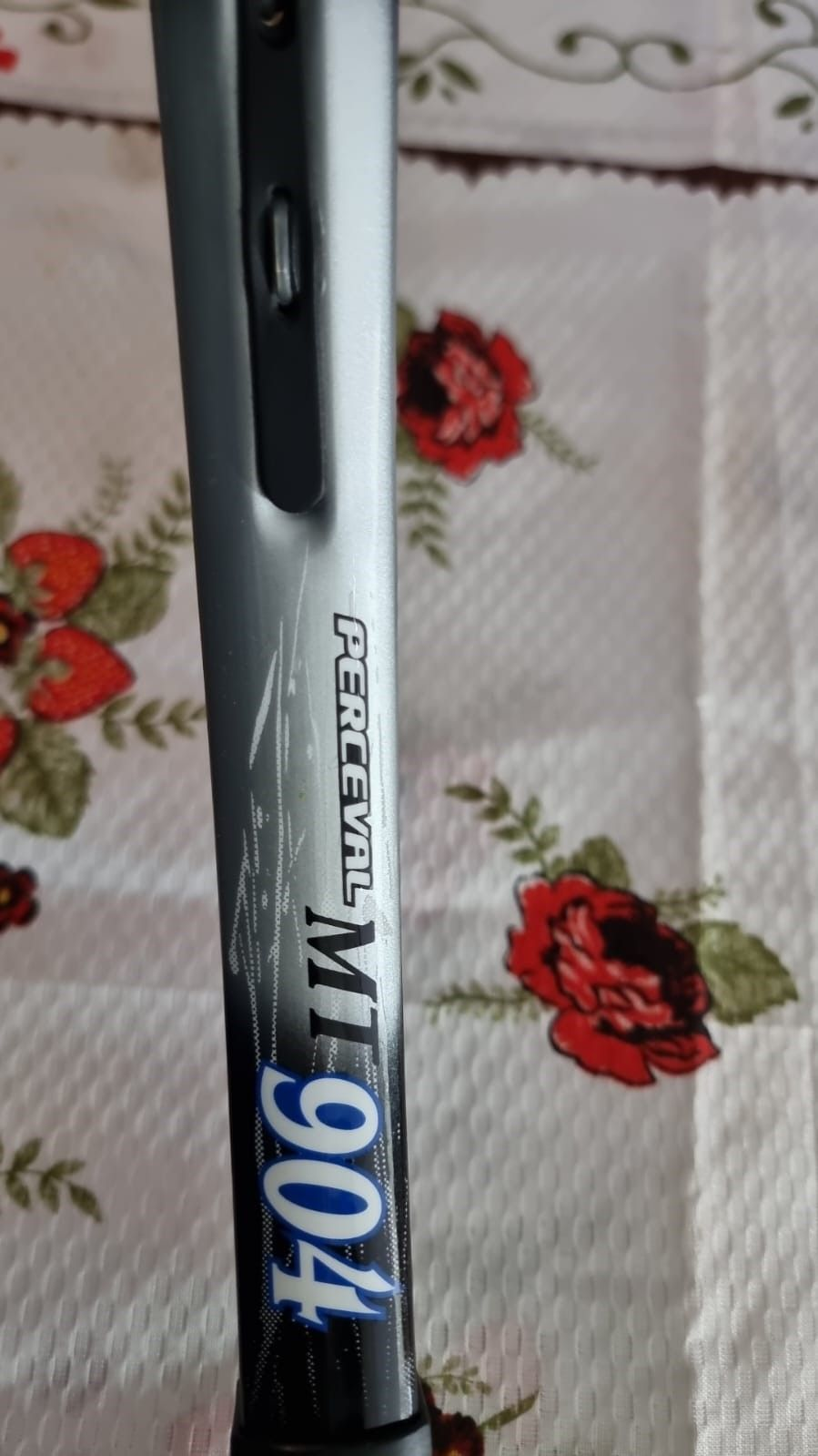 esporte Raquete de tênis Mizuno Percival MT904, novinha