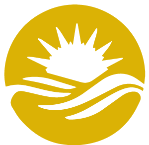 Abstract sun logo Abstract sun logo