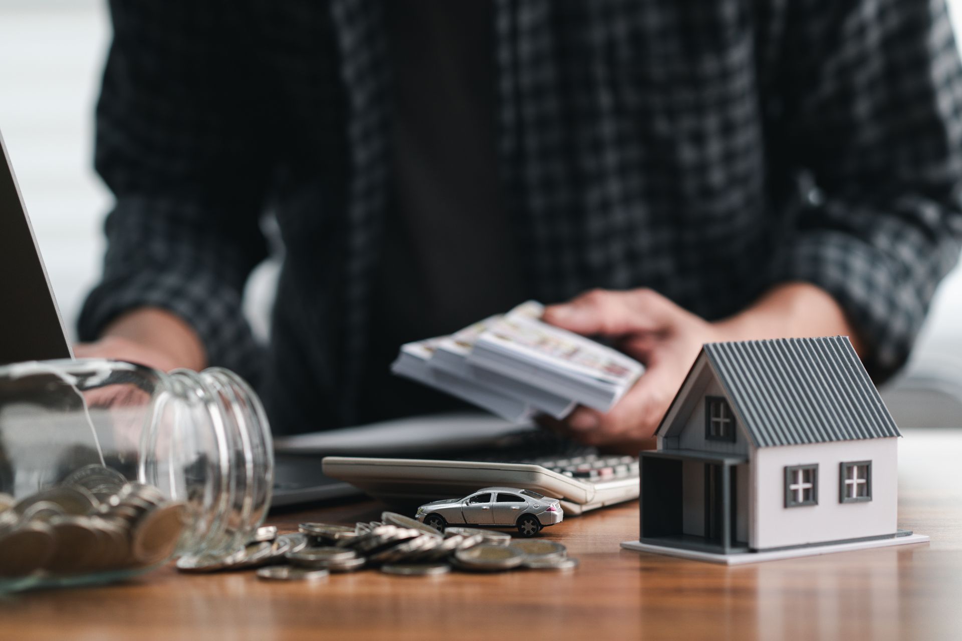 Saving for a house or car