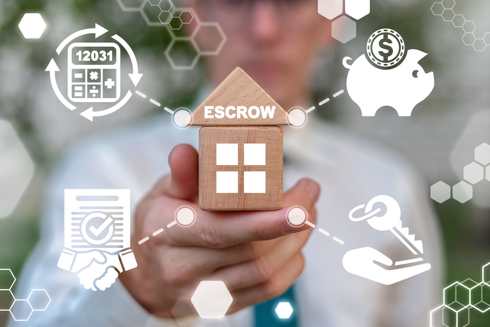Escrow in real estate.