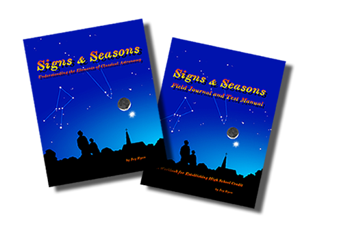 Two books titled 