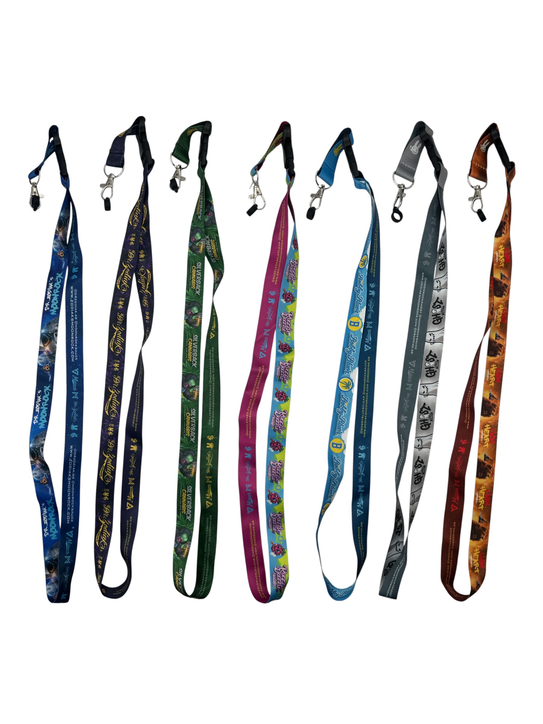 Dr. Zodiak - Lanyards