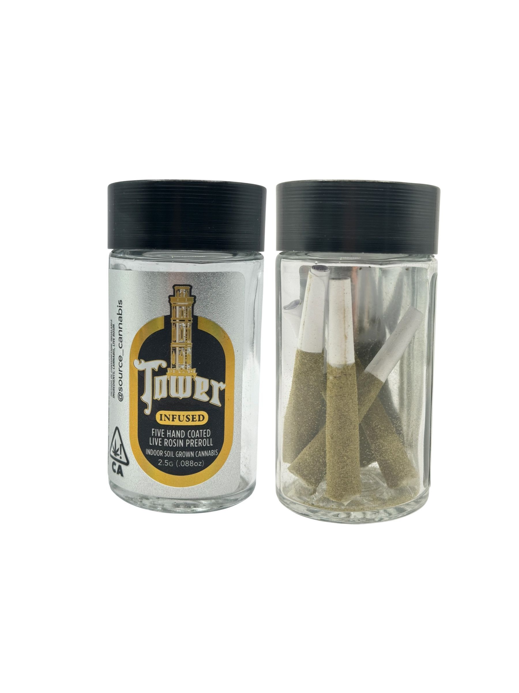 Plain Infused - 5 Pack
