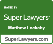 Green Super Lawyers logo with