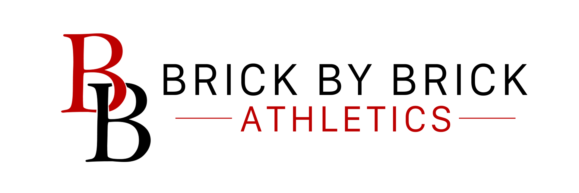 Brick by Brick Athletics logo