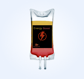 IV bag with