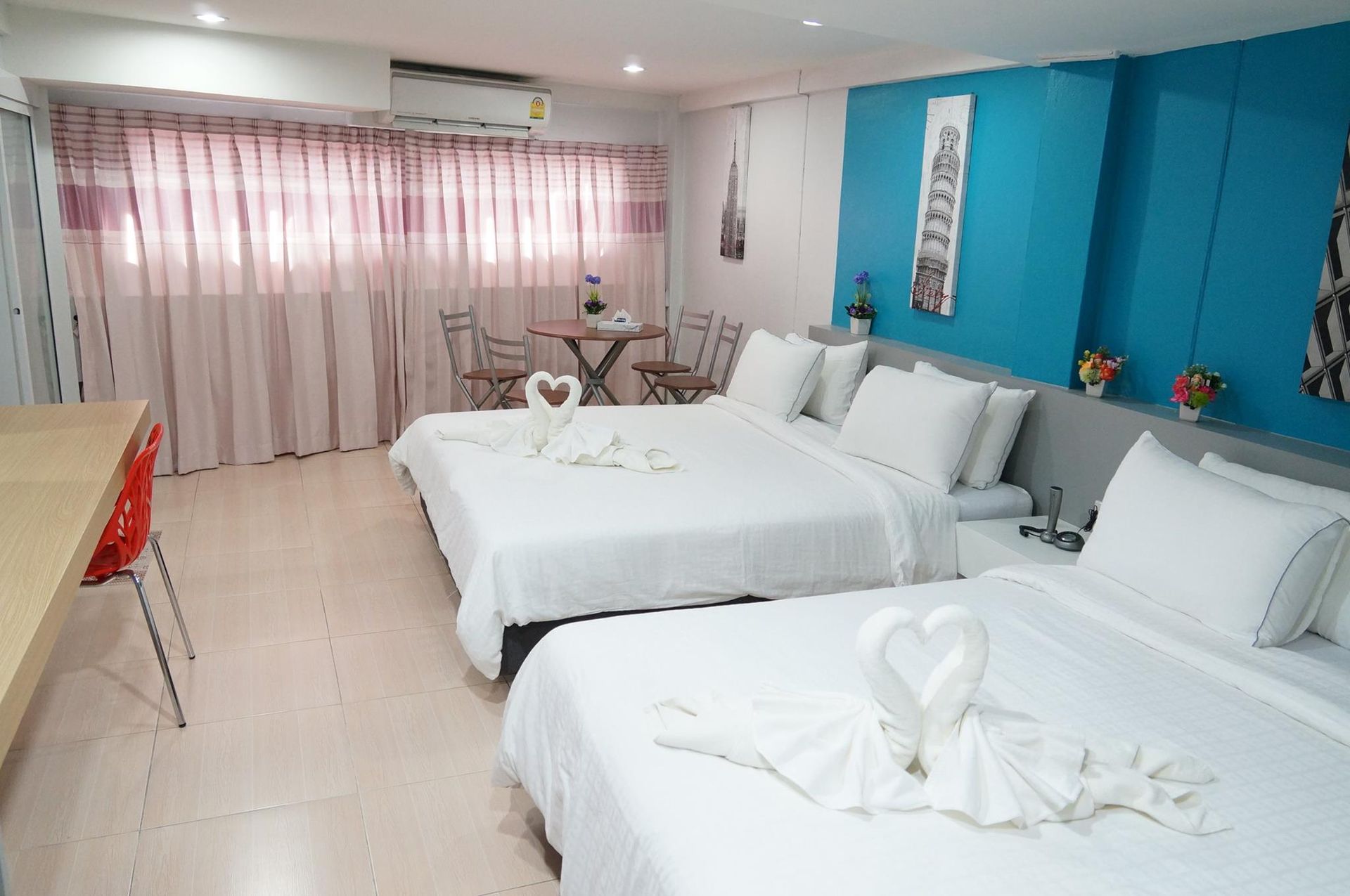 โรงแรมมานอนนนท์ ห้องพัก