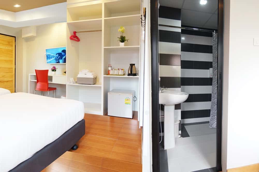 โรงแรมมานอนนนท์ ห้องพัก