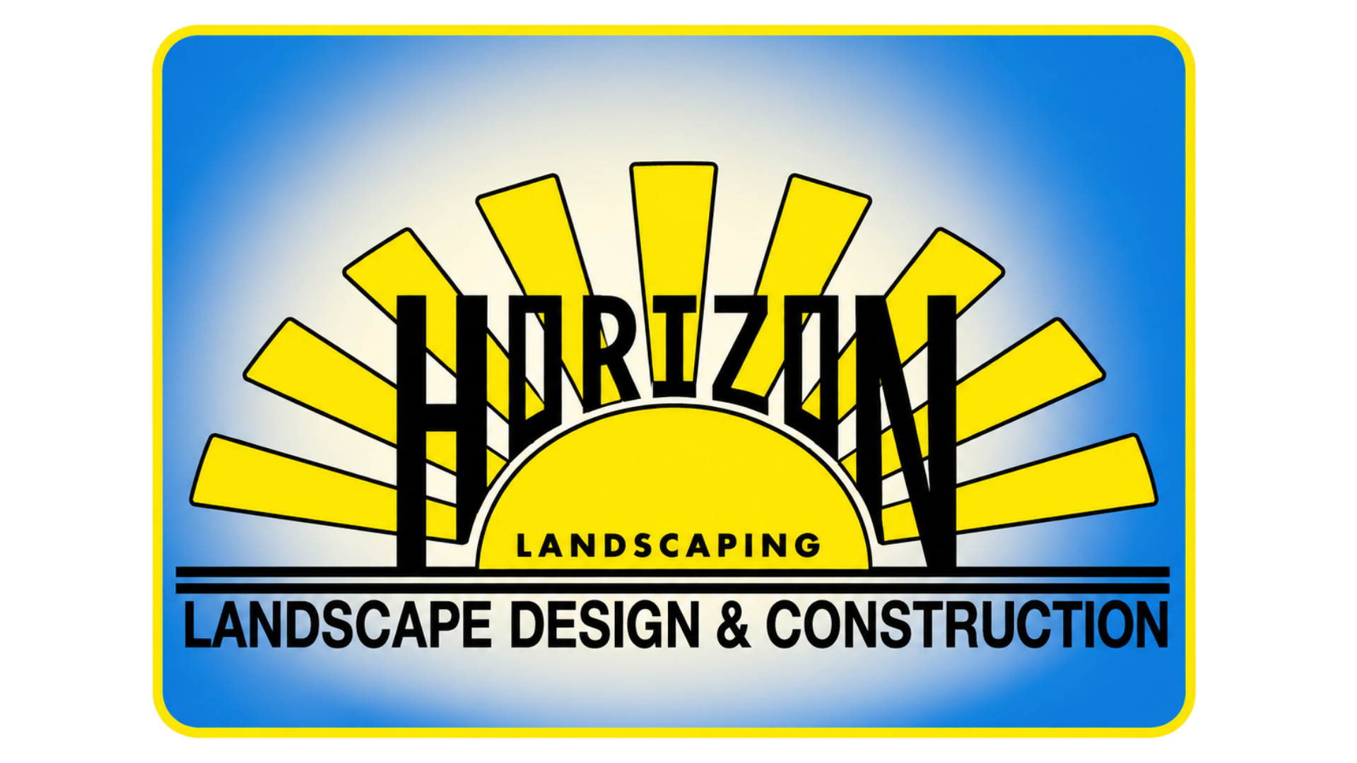 Horizon Landscaping Logo