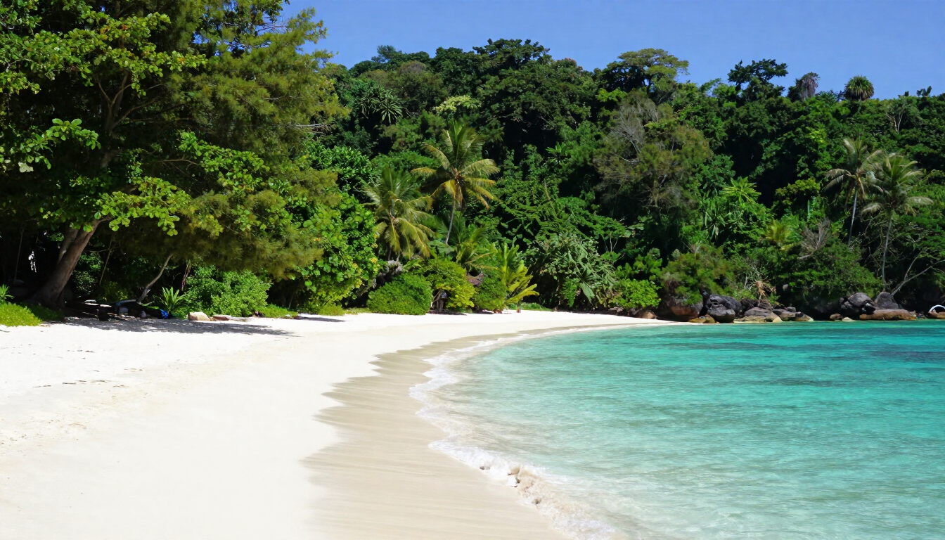 Radhanagar Beach, Havelock Island, Andaman