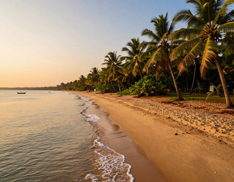Goa beach retreat