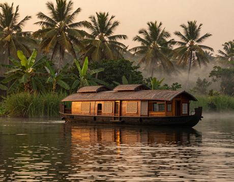 Kerala backwaters and Munnar