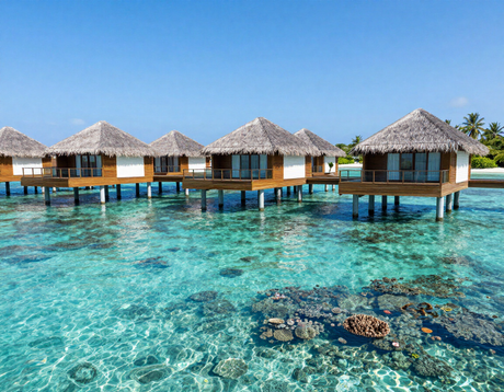 Maldives island getaway