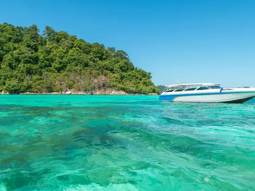 4 islands tour