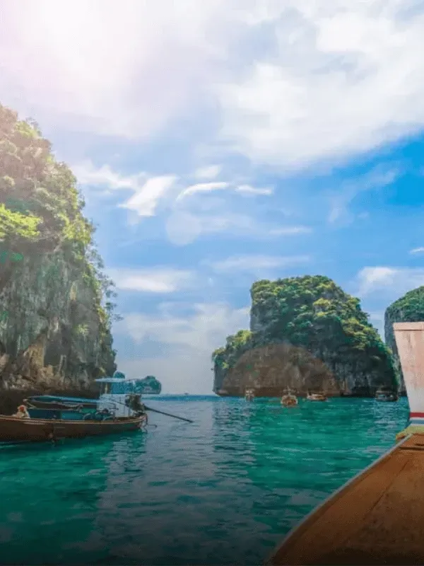 4 islands tour