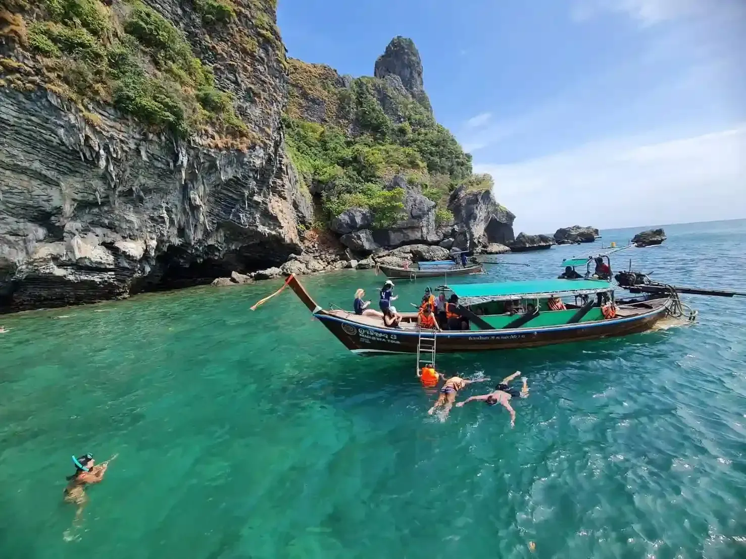 7 islands tour