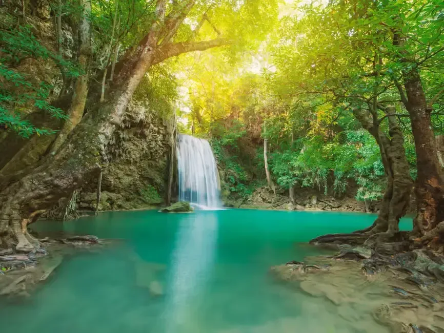 waterfalls in krabi