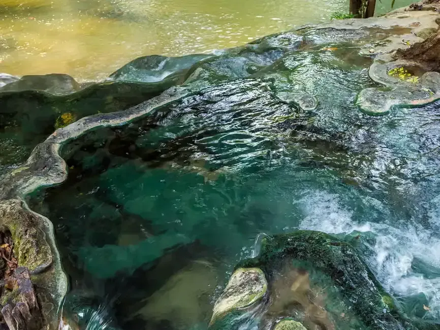 hot spring