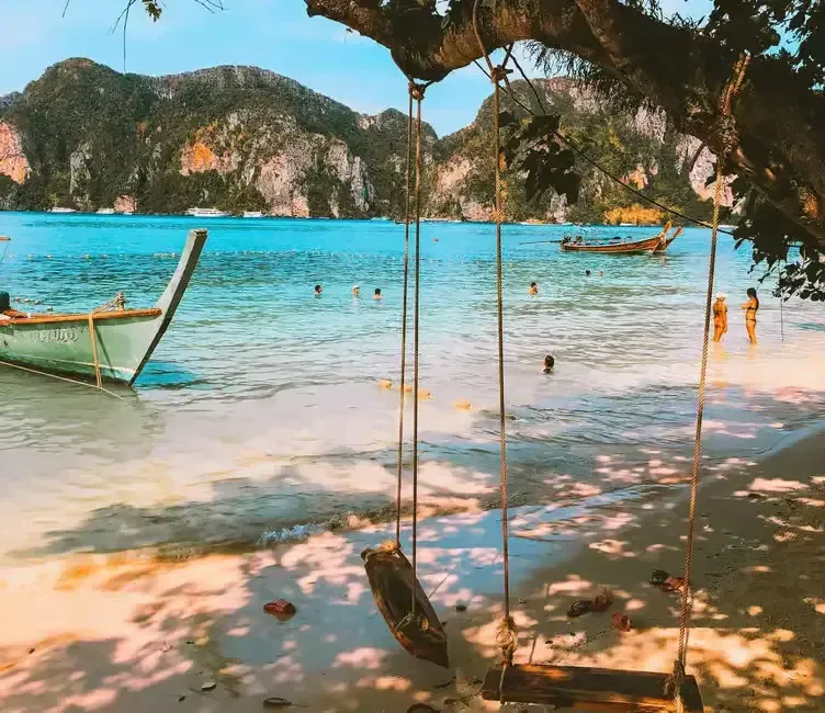 beach in krabi