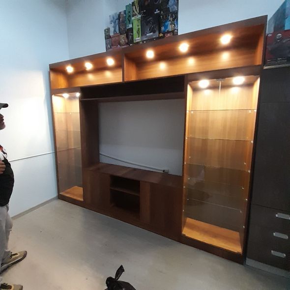Muebles en melamima