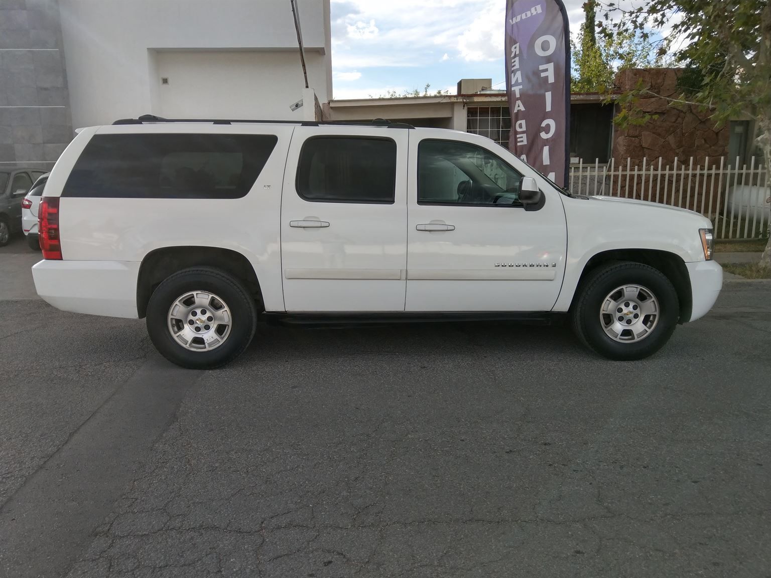 Renta de Suburban