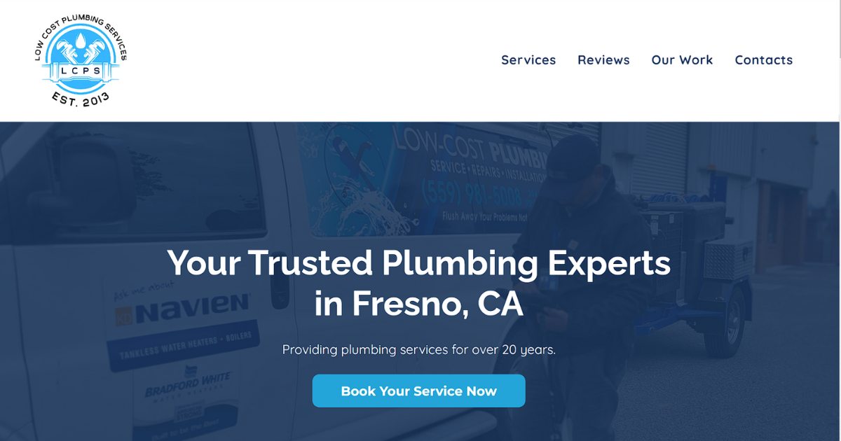 Low Cost Plumbing Services cover