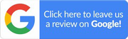 A blue button that says `` click here to leave us a review on google ''.