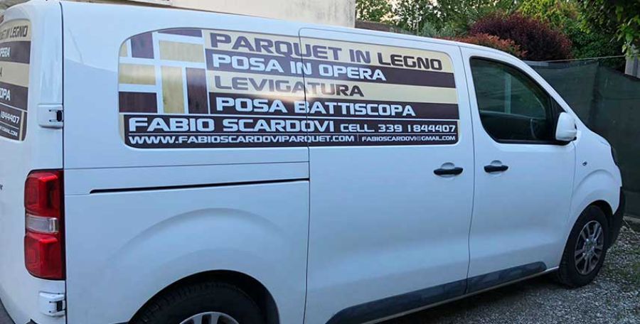 Furgone di Fabio Scardovi