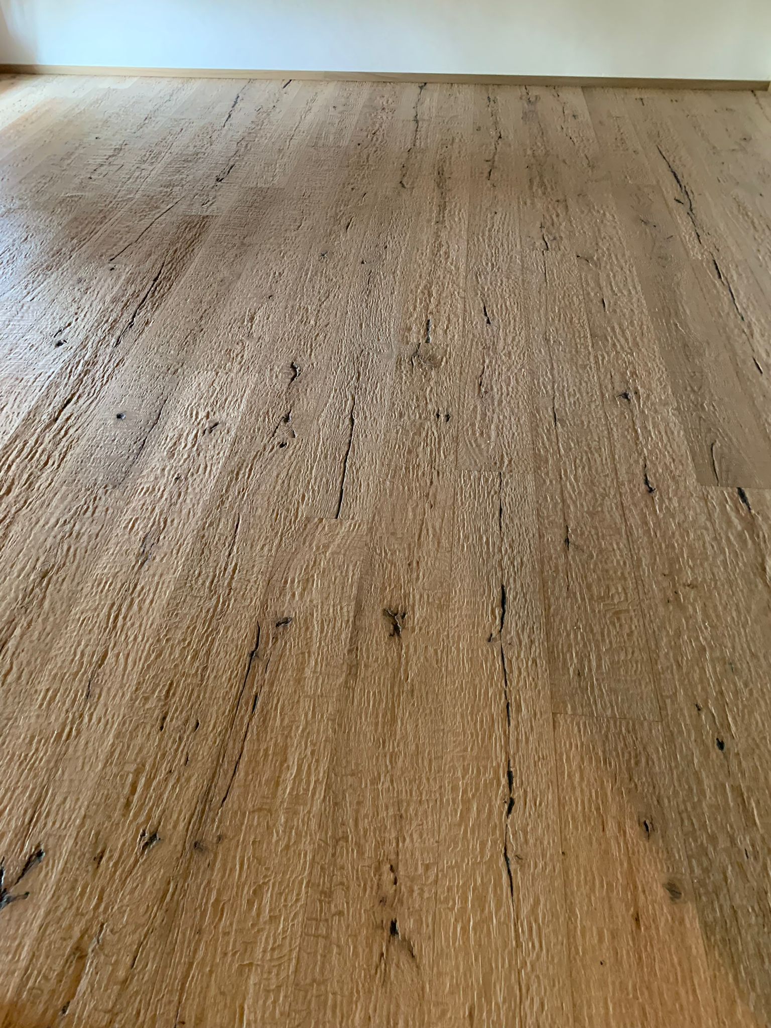 Pavimento in legno