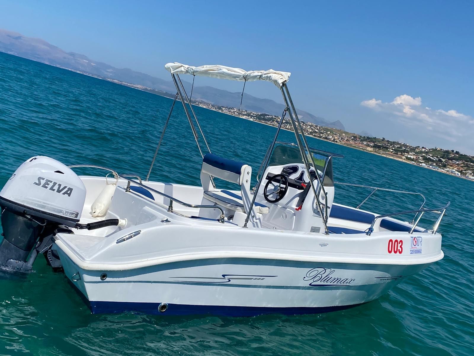 Noleggio Barche con Skipper Castellammare del Golfo