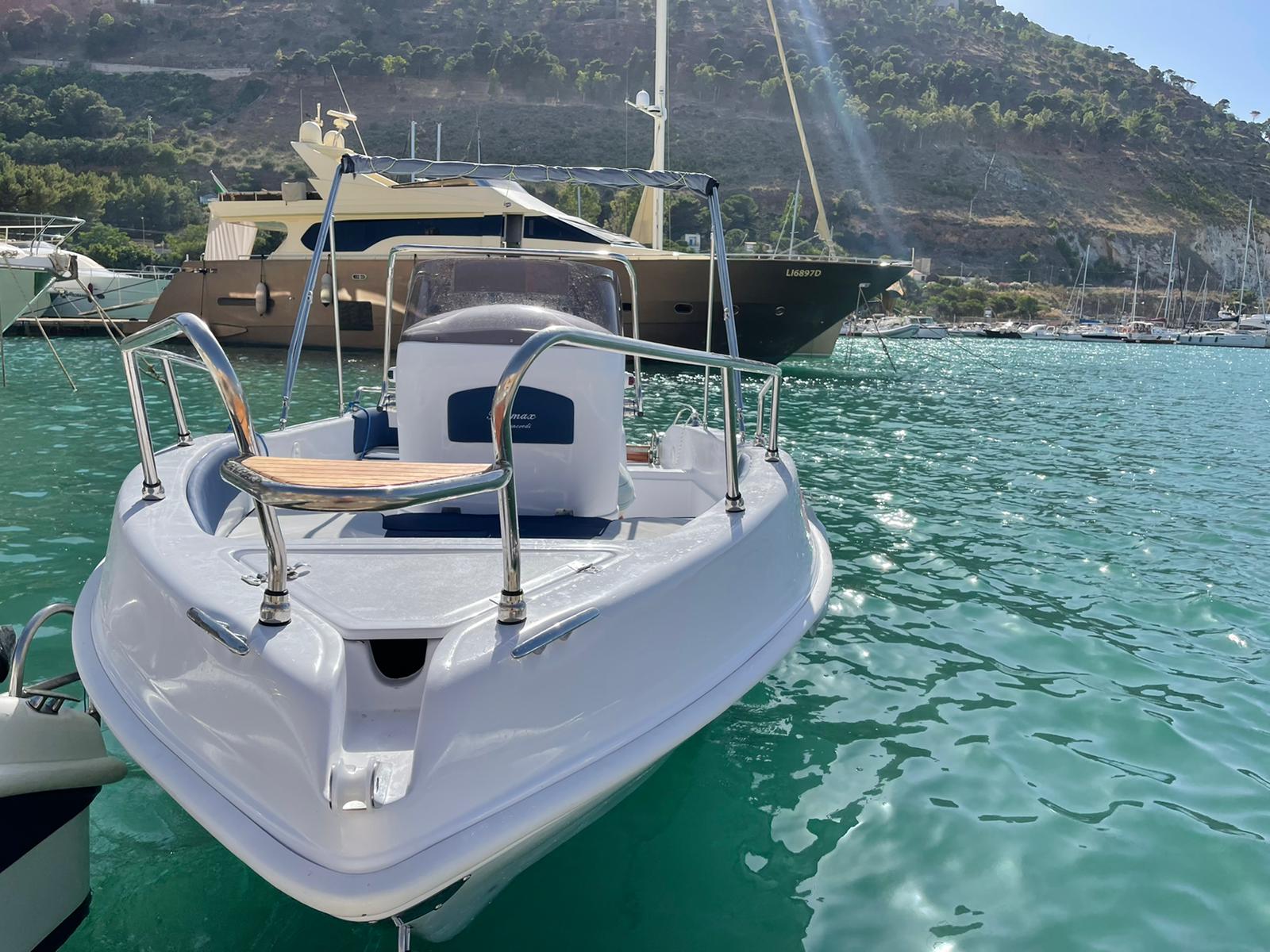 Escursioni in barca Faragioni Scopello