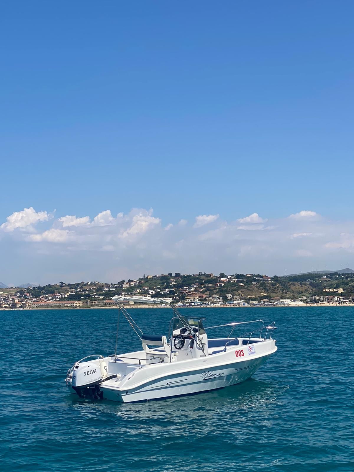 Noleggio Barche e Gommoni Castellammare del Golfo