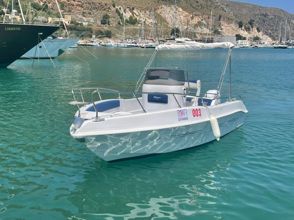 Noleggio Barca con Skipper San Vito Lo Capo