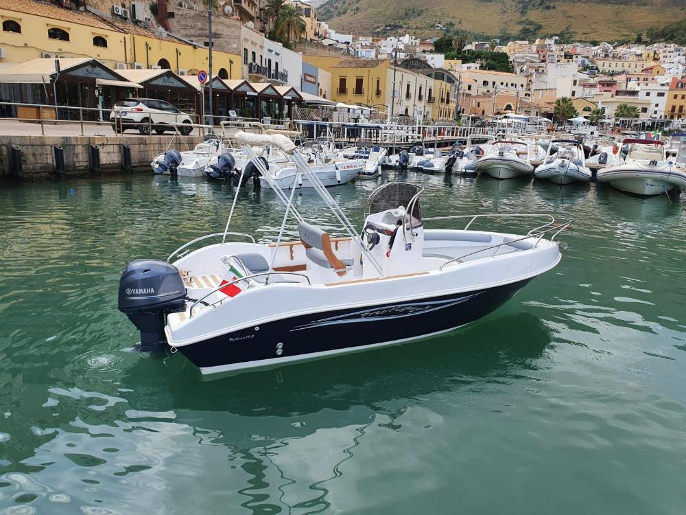 Excursion en bateau pour groupes à Castellammare del Golfo Tour Service by Luigi Castronovo
