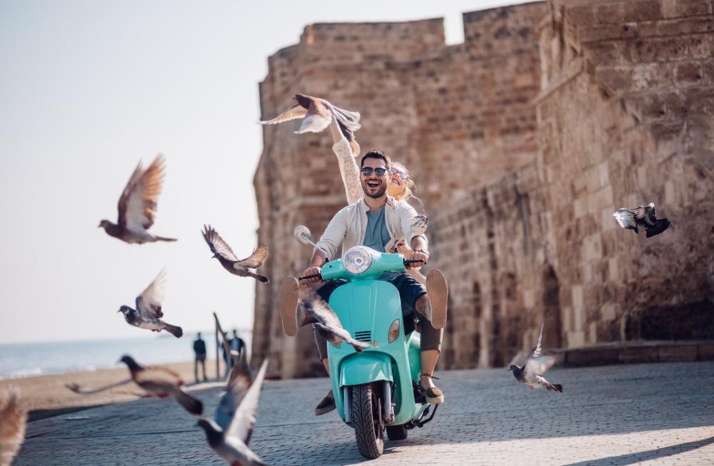 Location de scooters à Castellammare del Golfo