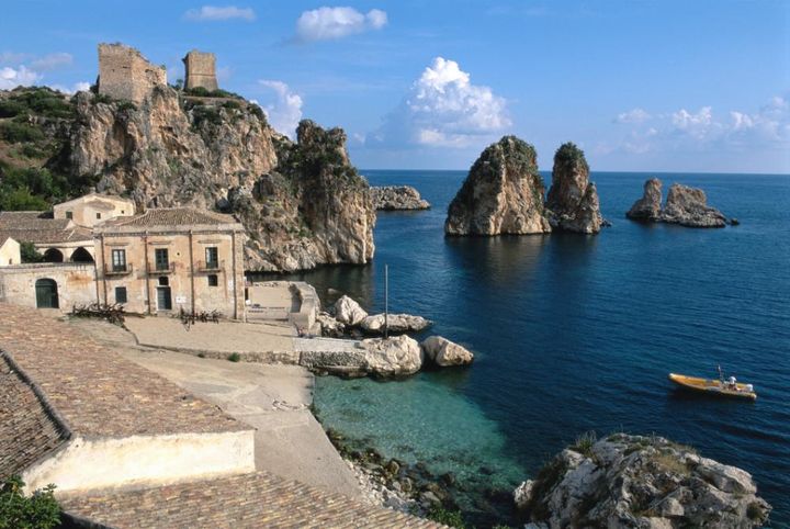 Faraglioni di Scopello - Excursions en bateau