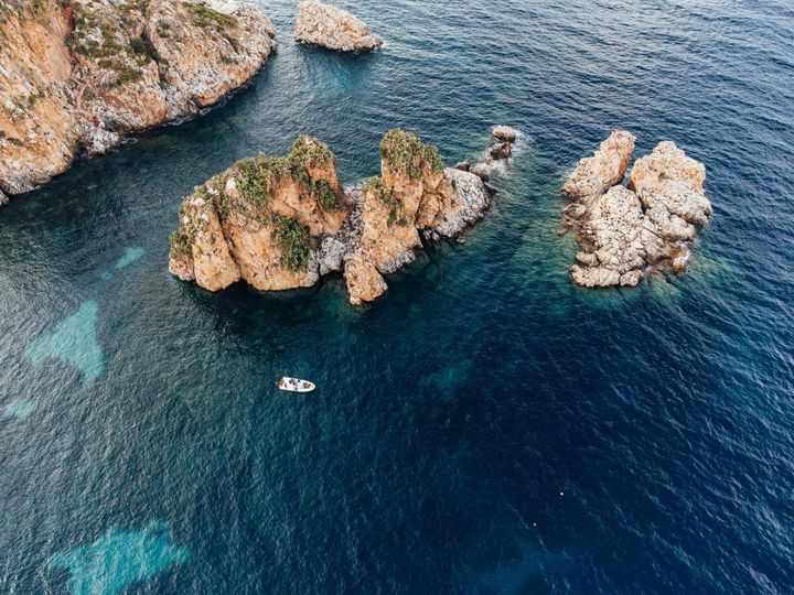 tonnara di scopello Boat excursions