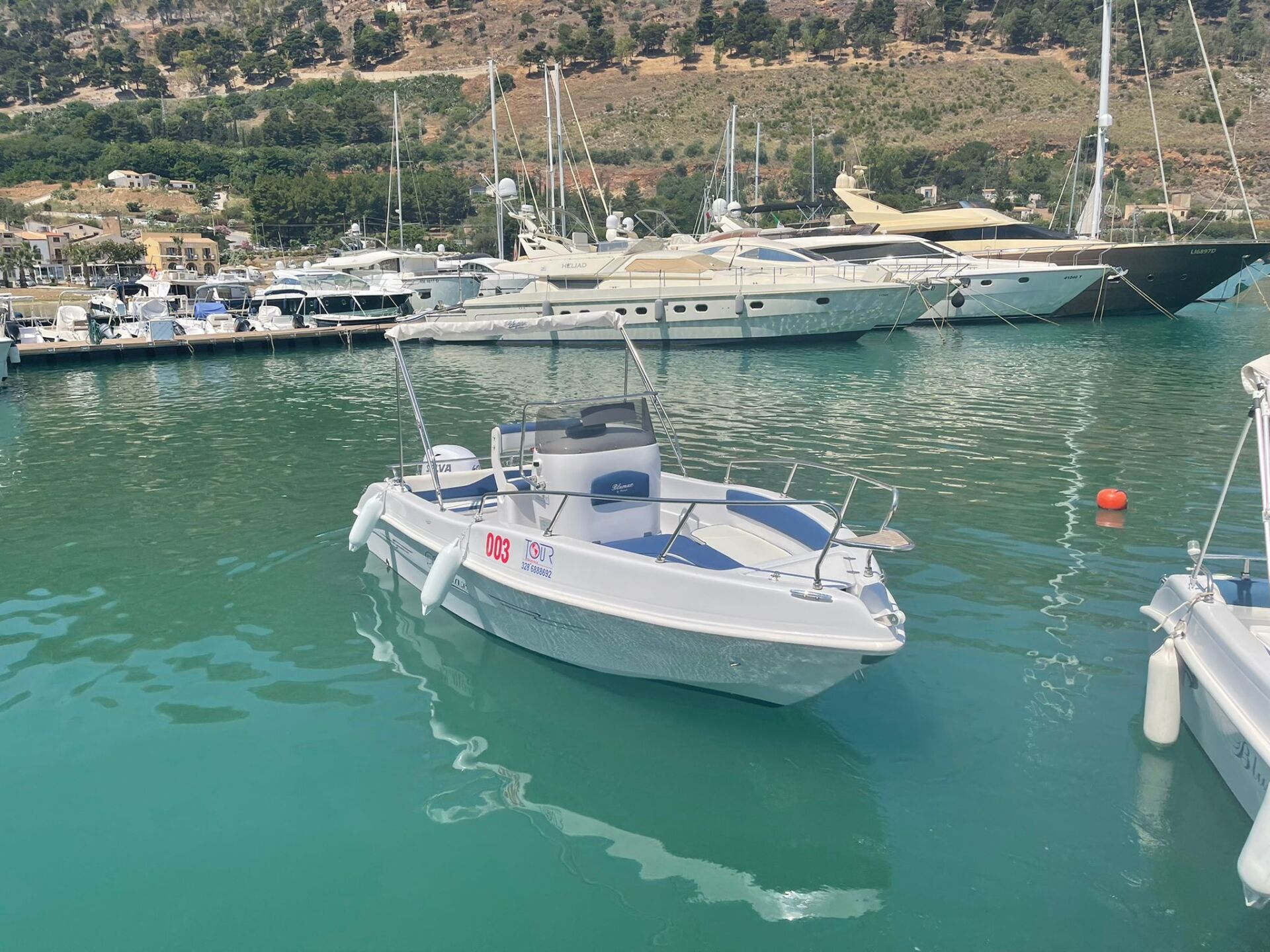 Escursioni in barca Riserva dello Zingaro