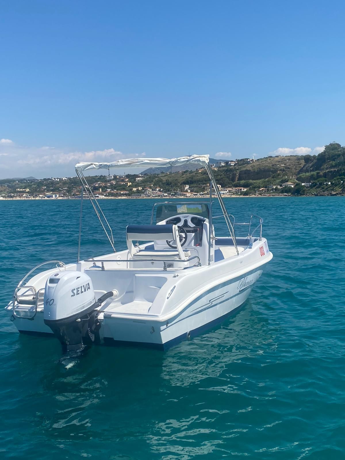 Noleggio Imbarcazioni senza patente Castellammare del Golfo - Tour Service di Luigi Castronovo
