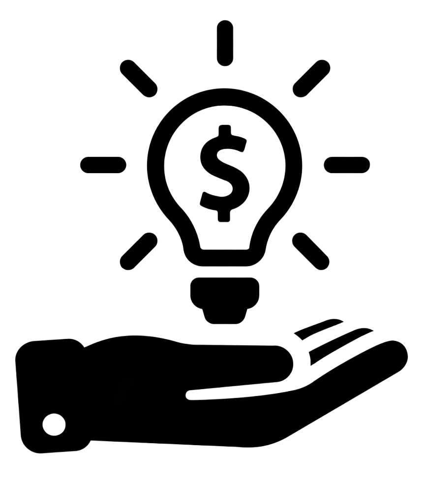 Hand with Financing