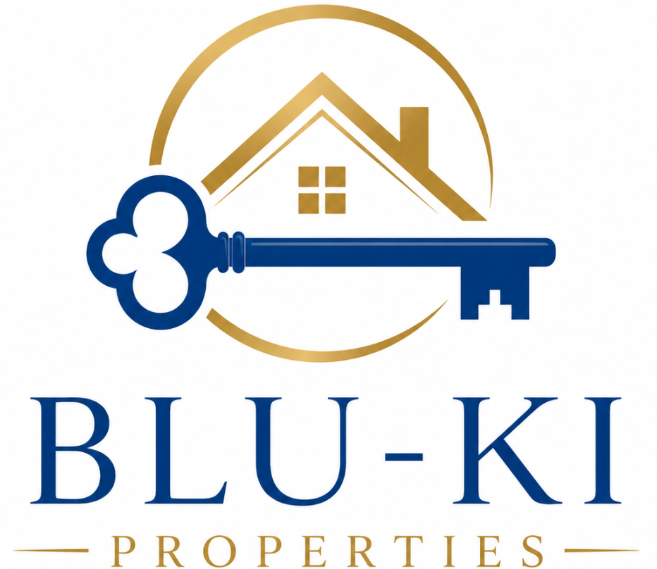 Blu-Ki Properties Header Logo - Select to go home