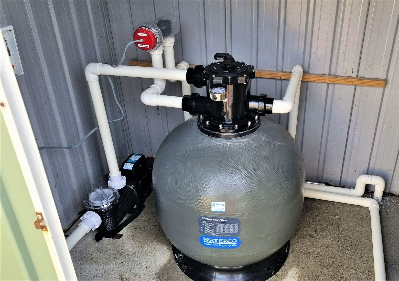 Swimming Pool Pump System in Taree
