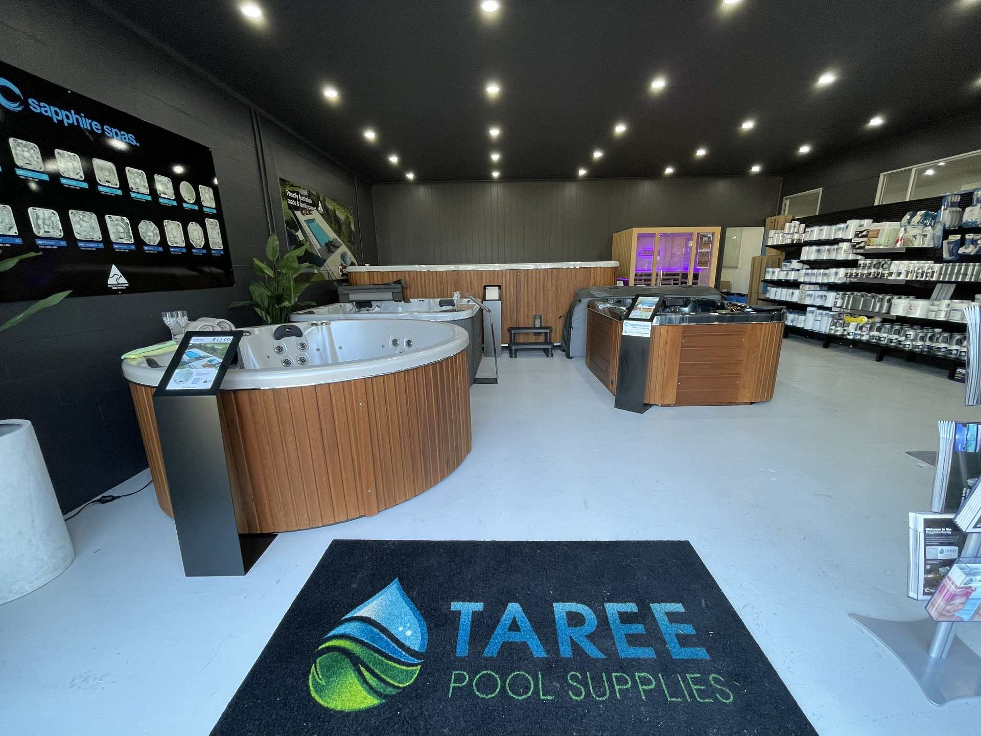 Forster Pool Maintenance Pool Supplies And Spa Showroom — Taree Pool Supplies in Forster, NSW
