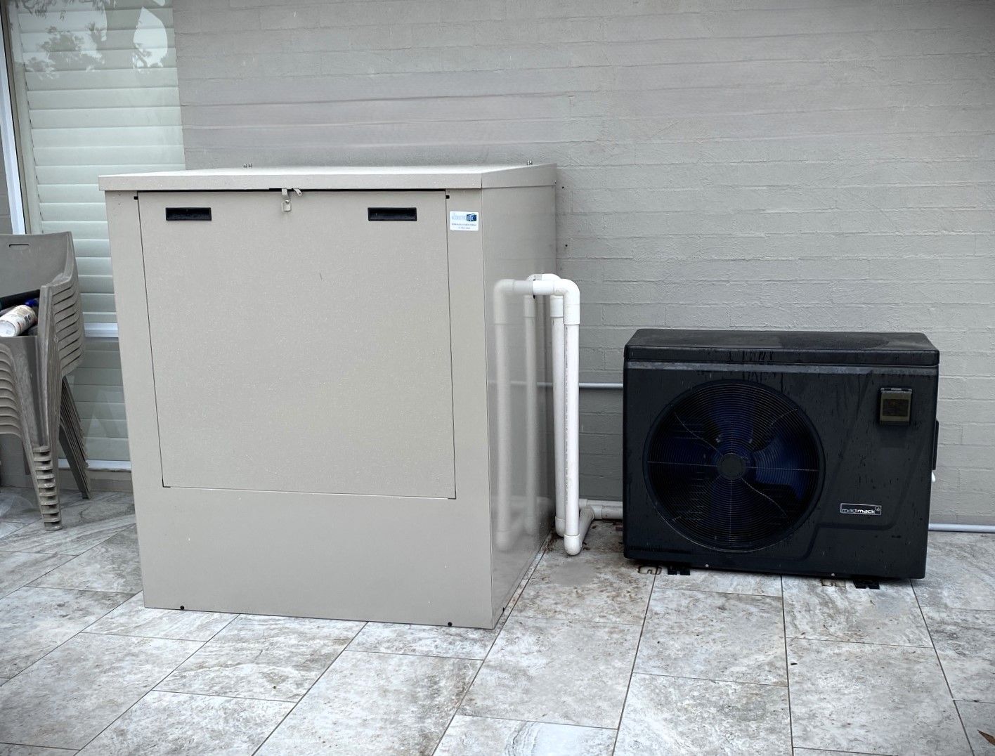 Forster Pool Supplies Pool Heat Pump Installation — Taree Pool Supplies in Forster, NSW