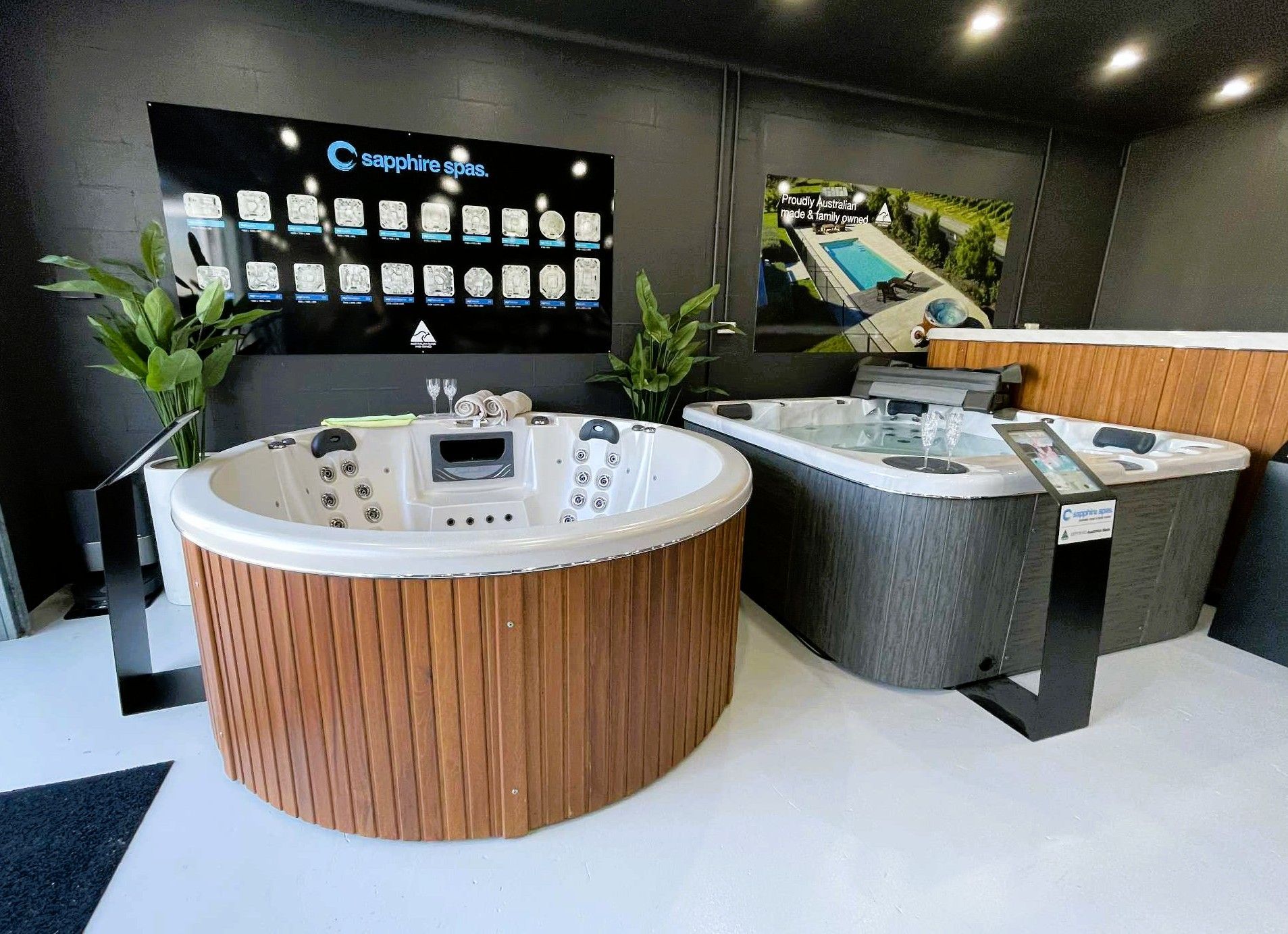 Forster Pool Supplies Spa And Hot Tub Showroom — Taree Pool Supplies in Forster, NSW