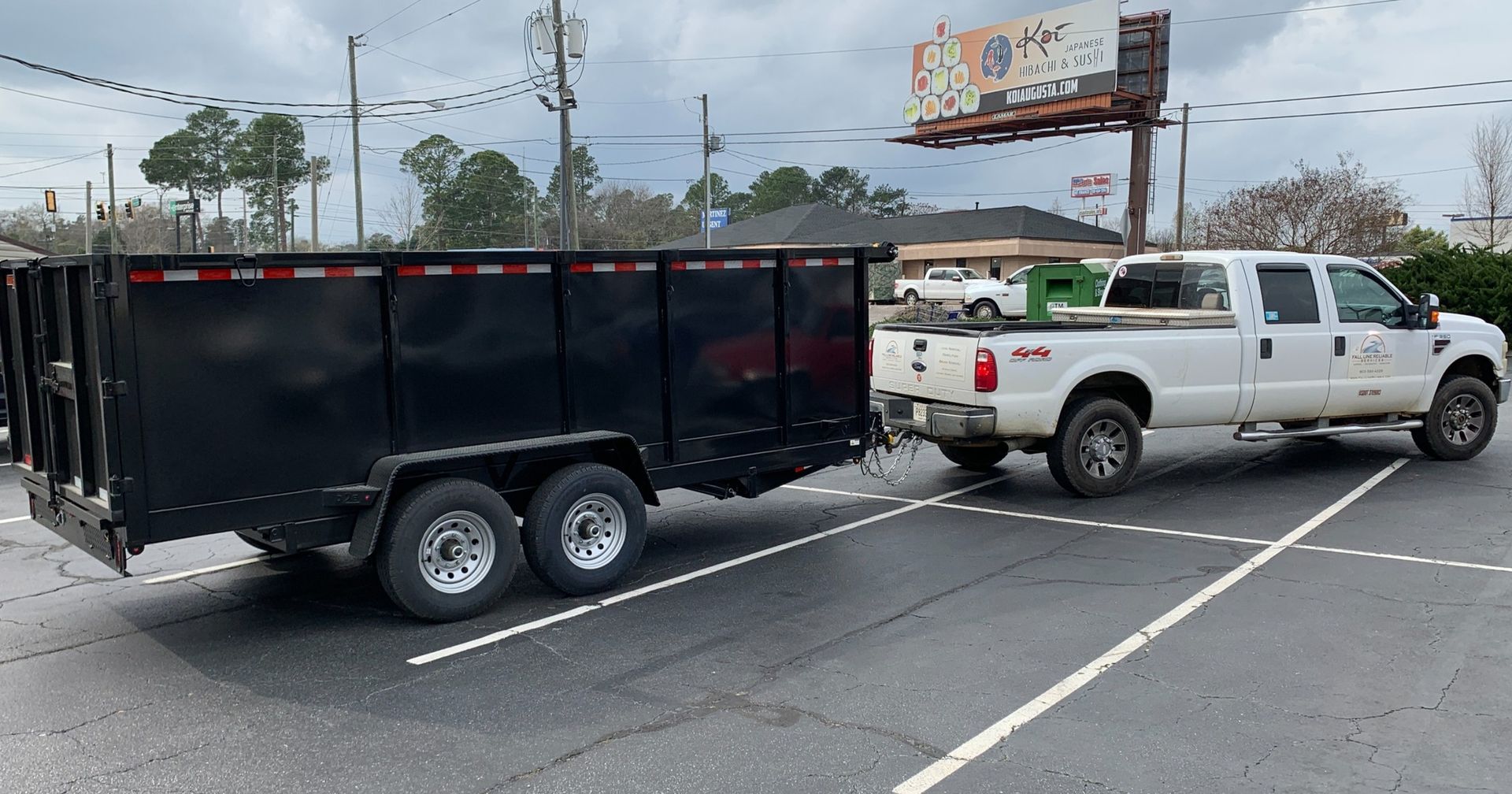 Why Driveway-Safe Dumpster Rentals Matter in Aiken, SC