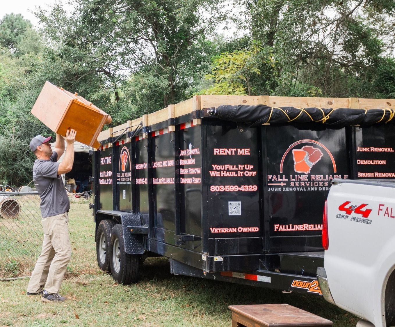 How a Dumpster Trailer Makes Home Cleanouts Faster and Easier in Aiken SC