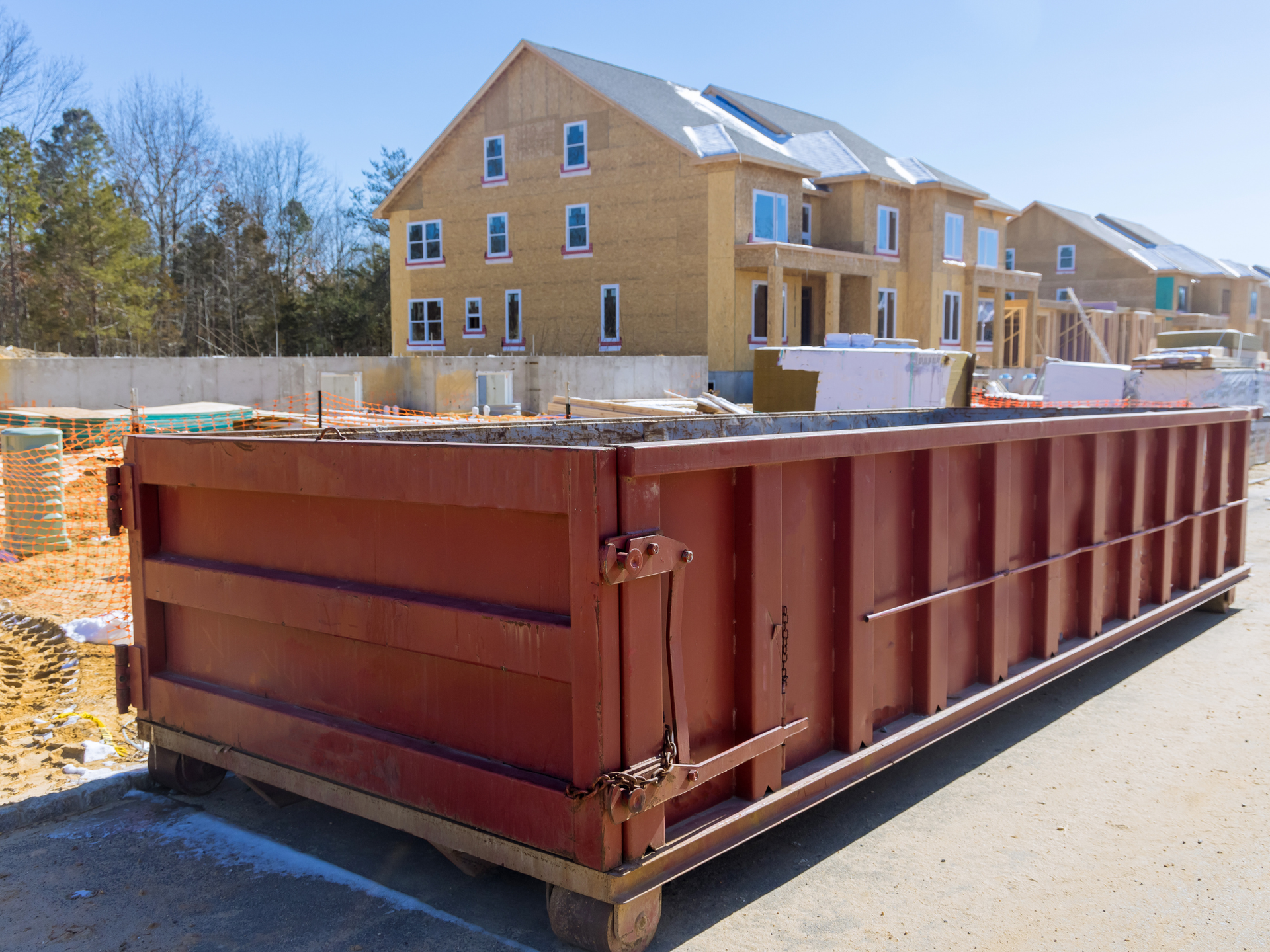 What Can You Put in a Dumpster Rental in Aiken SC?
